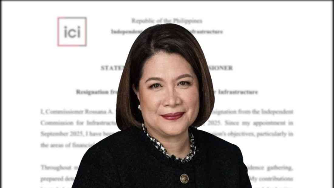 Rossana Fajardo steps down as ICI commissioner