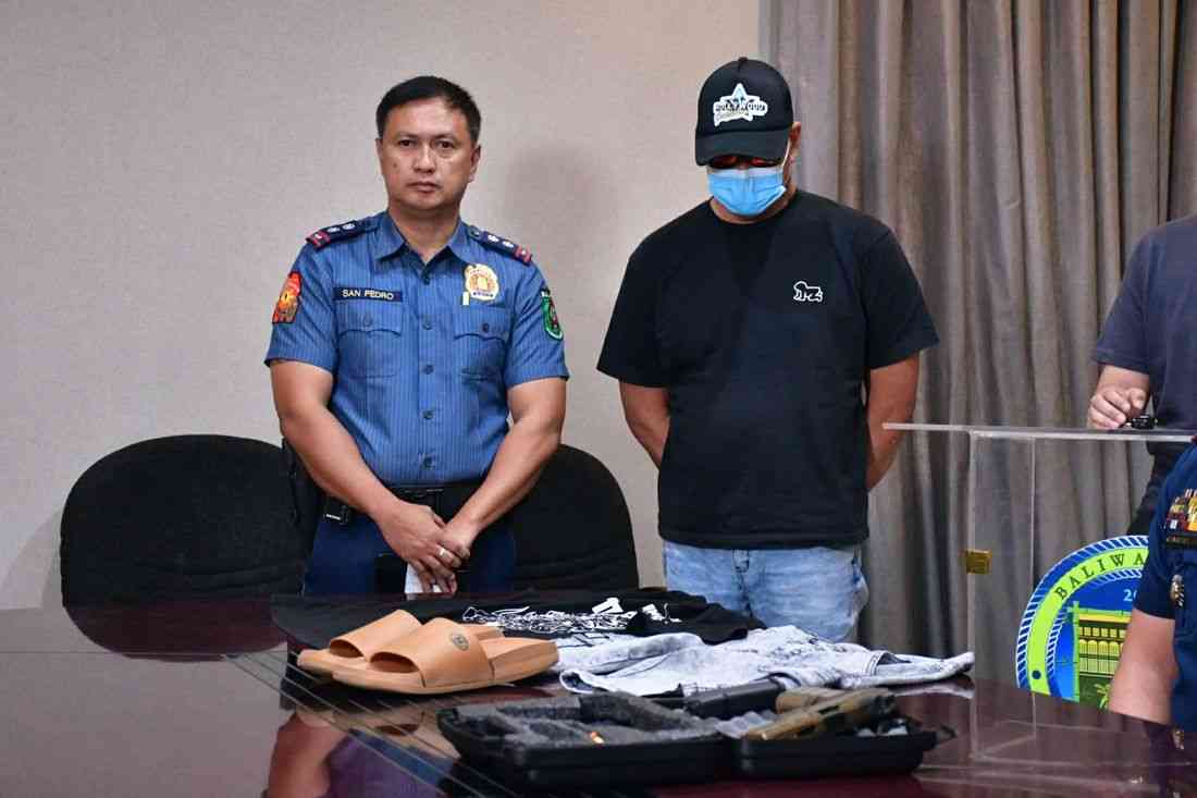 Suspect in Lebanese national’s killing in Bulacan surrenders