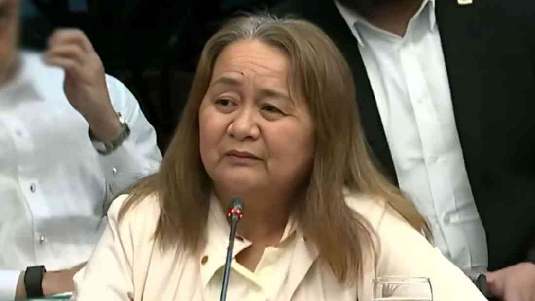 Sally Santos returns P15 million flood control related funds to DOJ