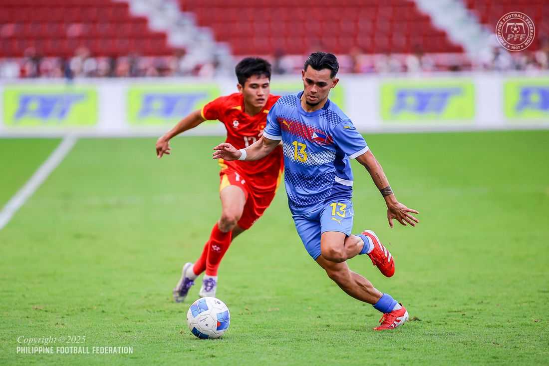 PH Men’s Football Team fall to Vietnam in semifinals, shifts focus to bronze medal match