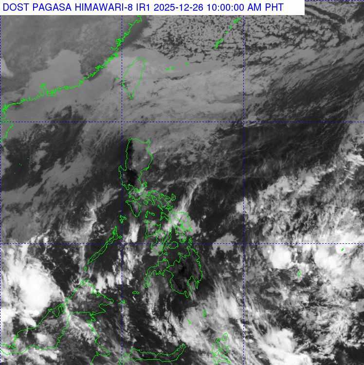 Amihan to bring cloudy skies, rains in Luzon on Friday — PAGASA