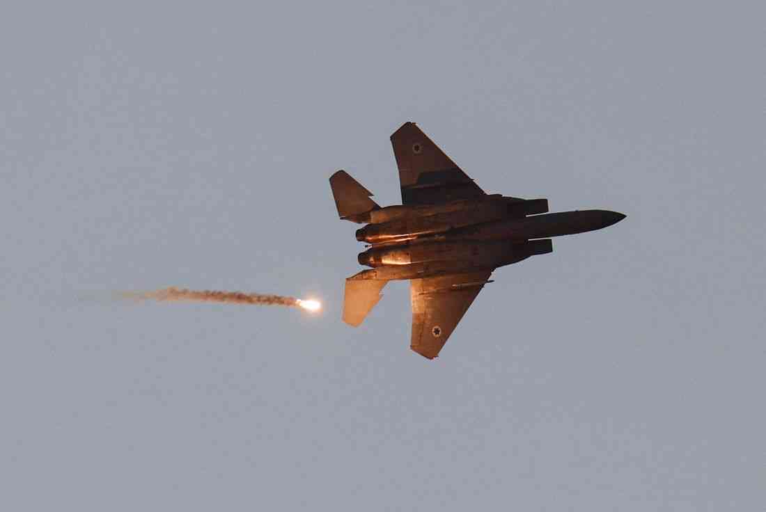Pentagon announces $8.6 billion Boeing contract for F-15 jets for Israel