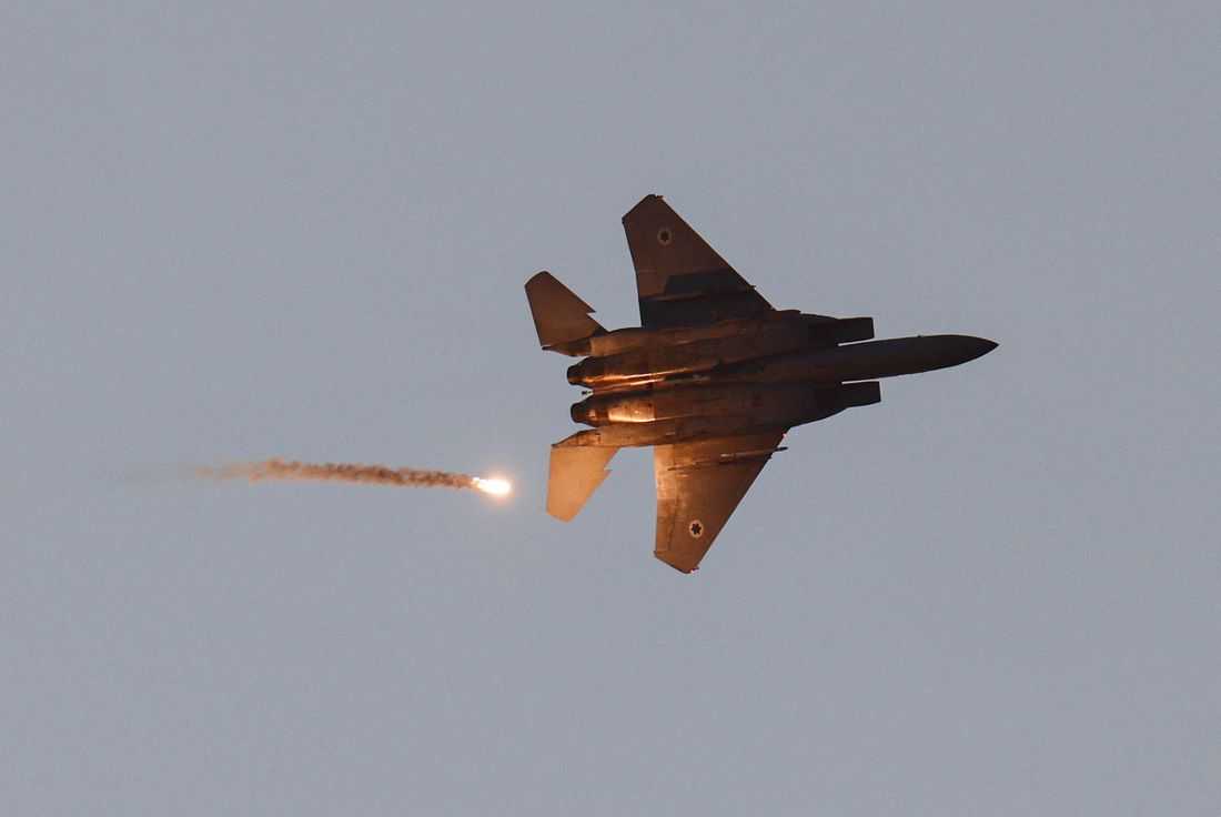 Pentagon announces $8.6 billion Boeing contract for F-15 jets for Israel