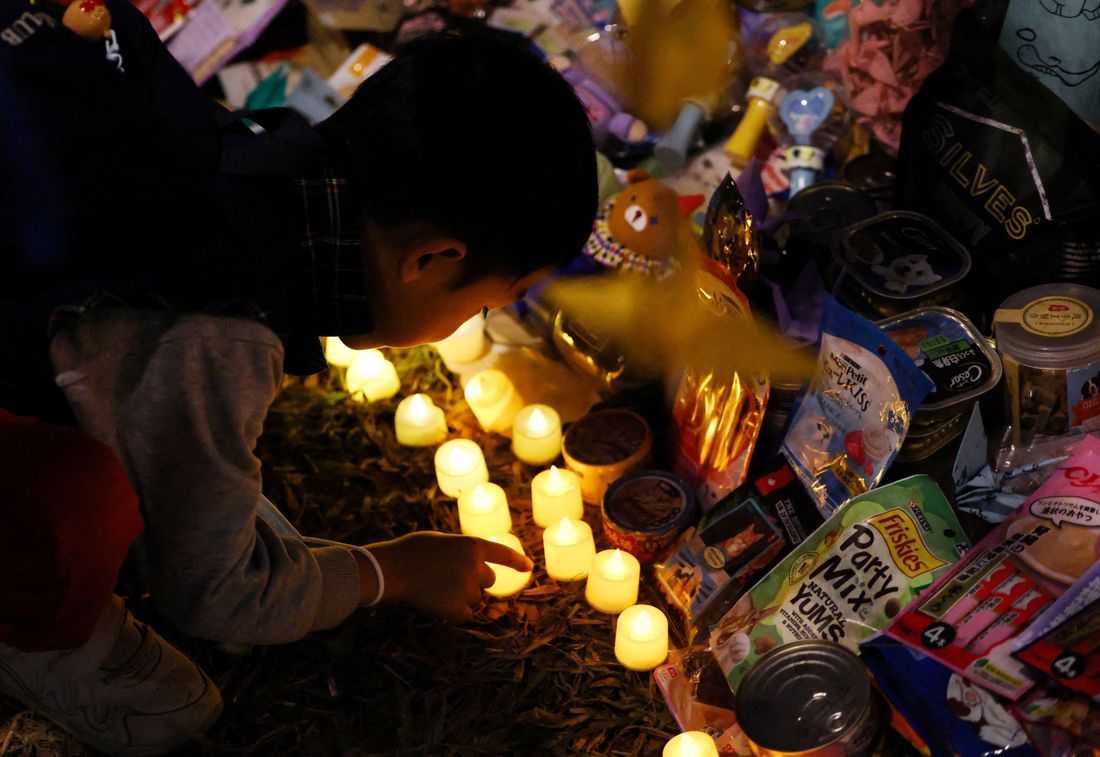 Hong Kong apartment fire toll hits 159, infant among dead