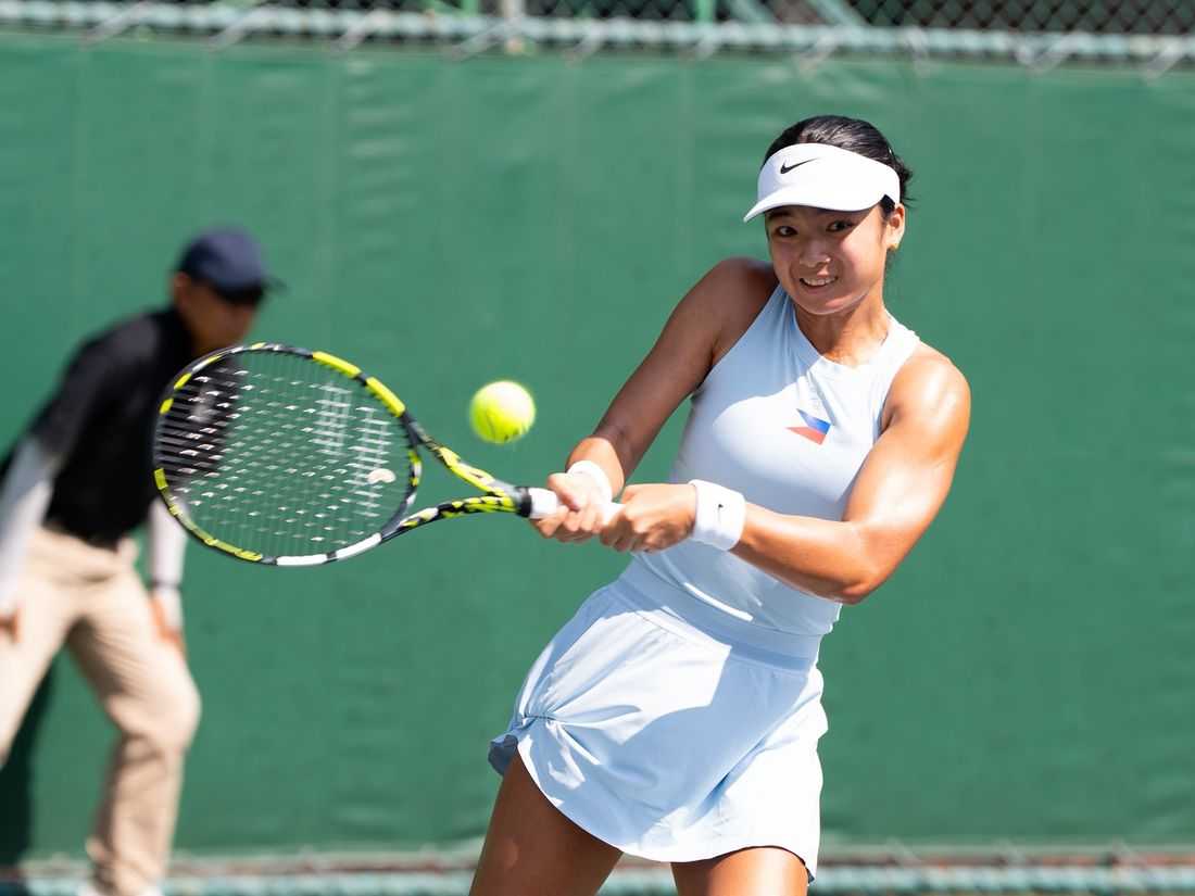 Filipina tennis ace Alex Eala advances to SEA Games semis, eyes first career gold