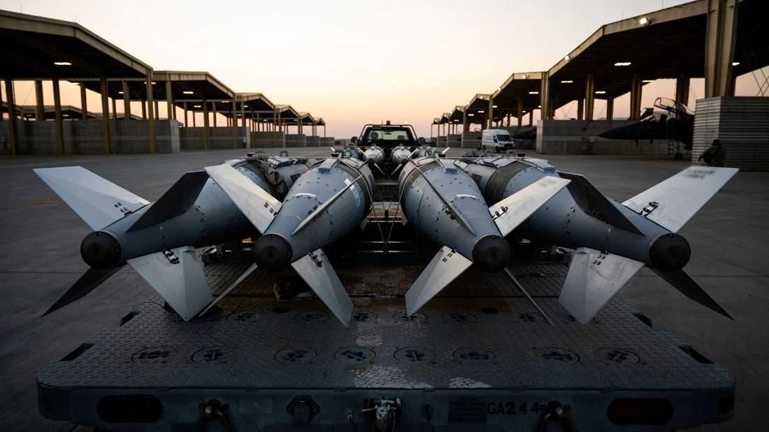 US hits ISIS in Syria with large retaliatory strikes, officials say