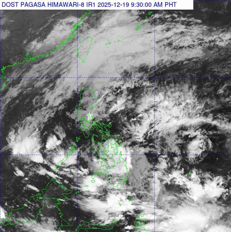ITCZ brings cloudy skies, rains, thunderstorms in Mindanao — PAGASA