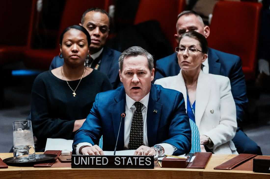 US tells UN it will deprive Venezuela's Maduro, drug cartel of resources