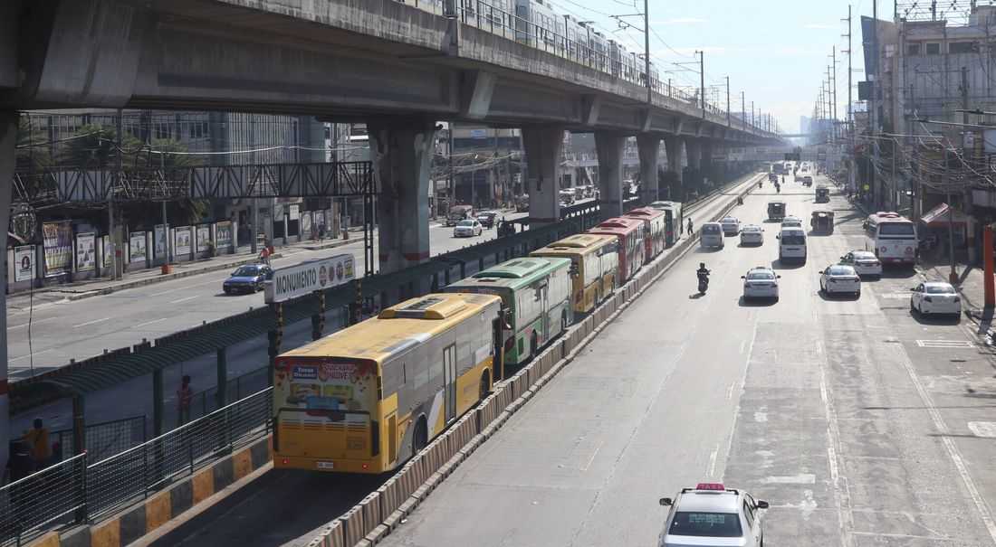 3 more EDSA Busway stations to be built in 2026 — DOTr