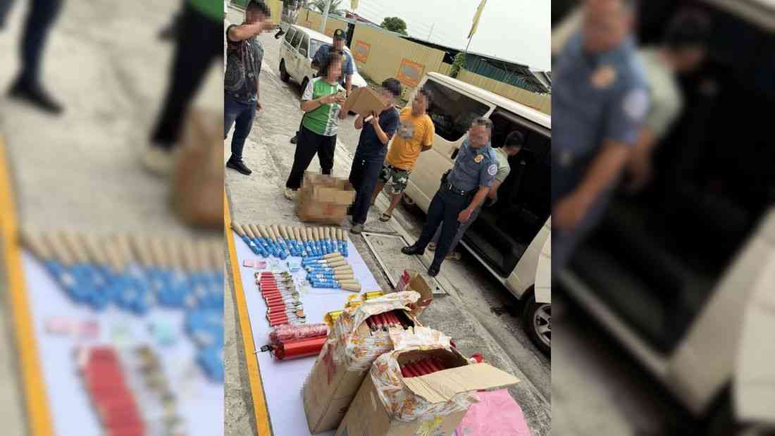 PNP flags illegal online sale of New firecrackers “Zaldy Co” and “Discaya”