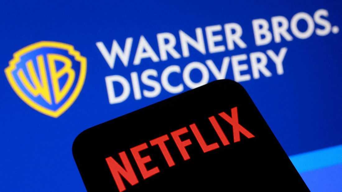 Trump says he'll be involved in review of Netflix-Warner Brothers deal