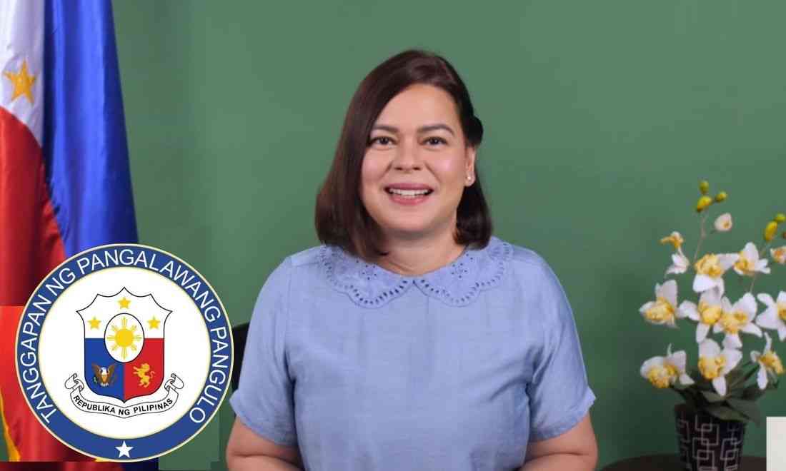 Sara Duterte urges Filipinos to welcome 2026 with hope, end doubts and fears