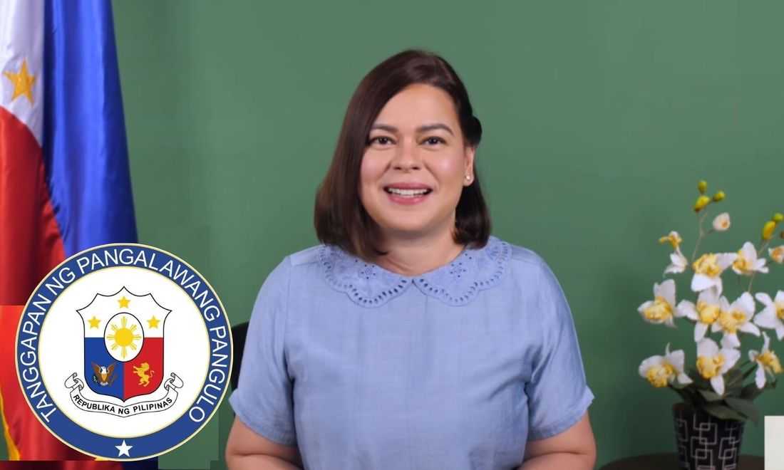 Sara Duterte urges Filipinos to welcome 2026 with hope, end doubts and fears