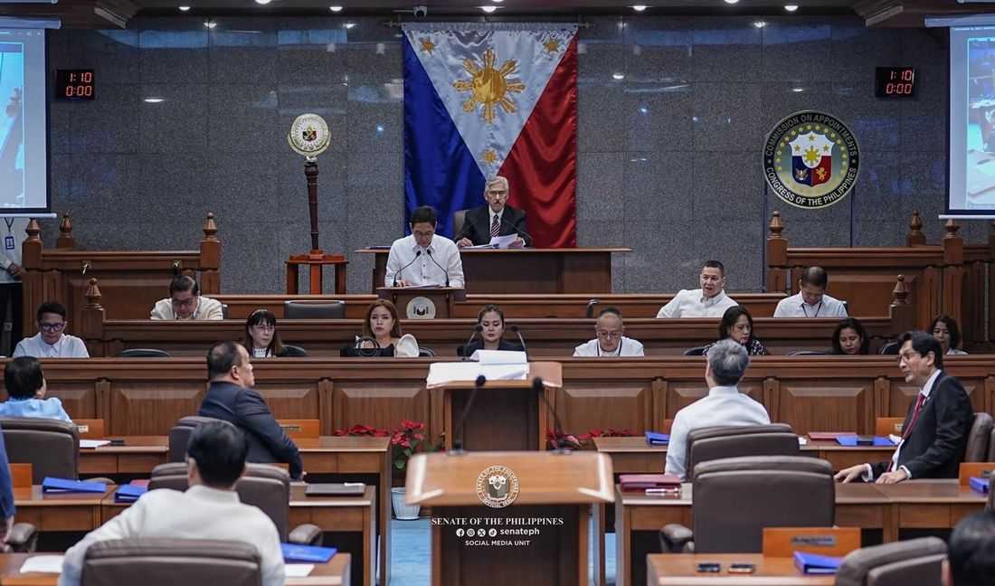 Senate moves 2026 national budget ratification to Dec. 29