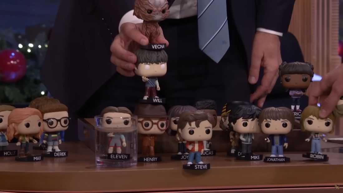 Duffer Brothers hint at ‘Stranger Things’ ending through Funko Pop