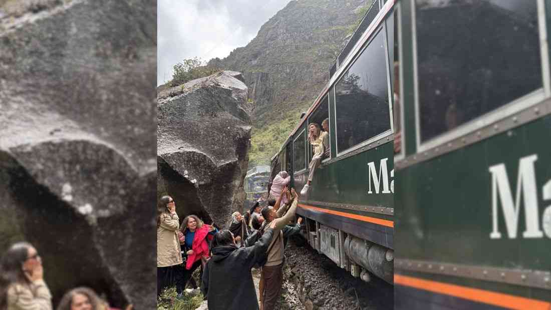 Head-on train crash near Peru's Machu Picchu kills driver, injures dozens