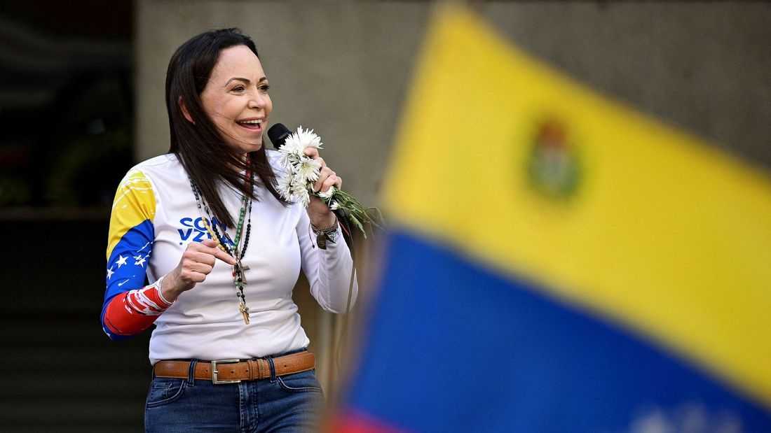 Venezuela's Machado due to receive Nobel Peace Prize in defiance of travel ban