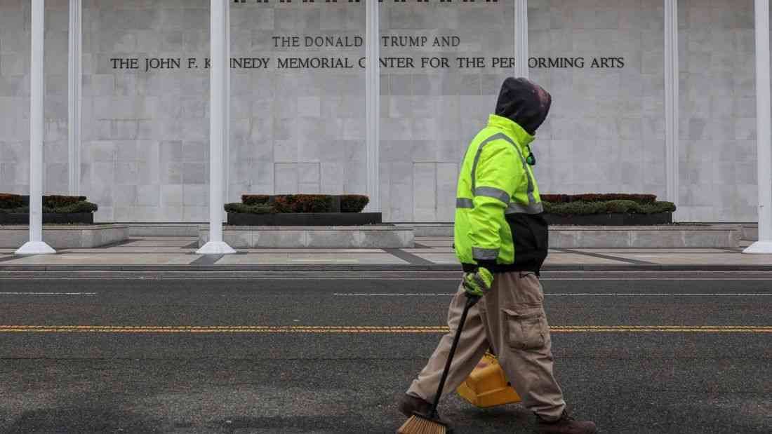 Kennedy Center New Year's Eve concerts canceled after addition of Trump's name