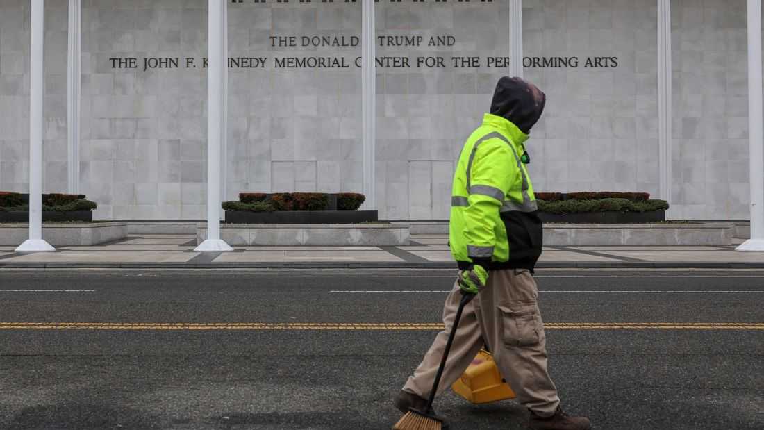 Kennedy Center New Year's Eve concerts canceled after addition of Trump's name