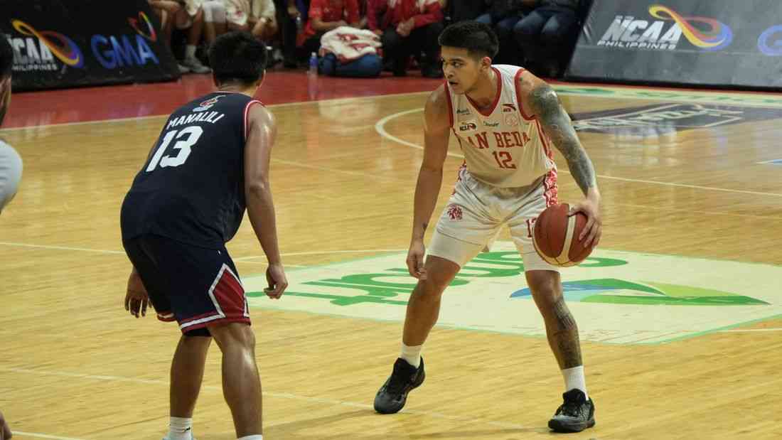 San Beda takes opening battle in rivalry, moves 1–0 ahead of Letran in NCAA finals