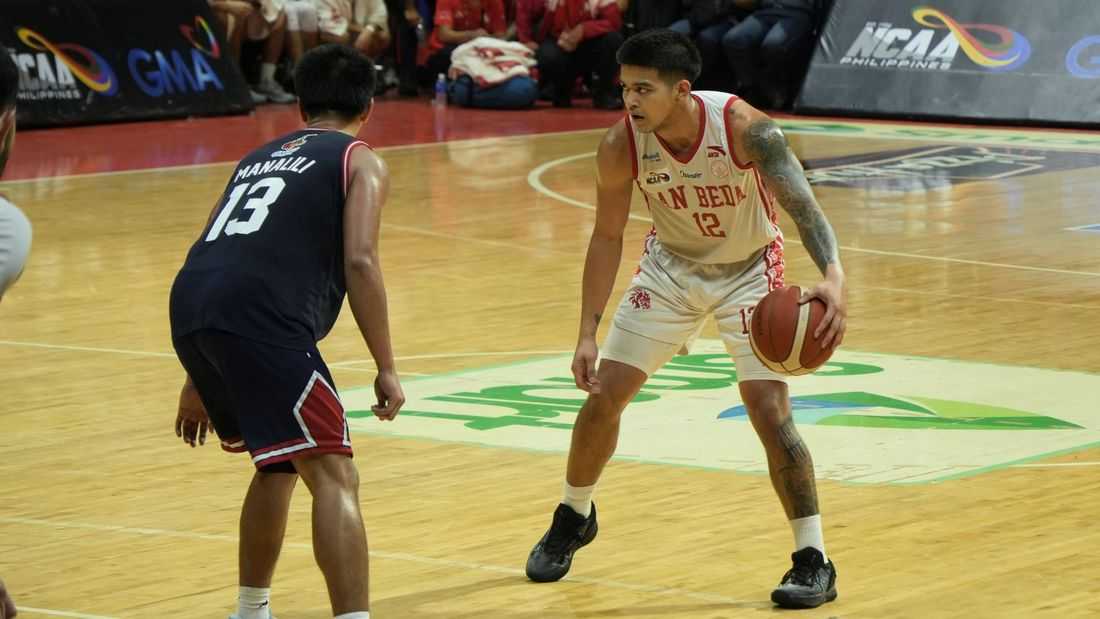 San Beda takes opening battle in rivalry, moves 1–0 ahead of Letran in NCAA finals