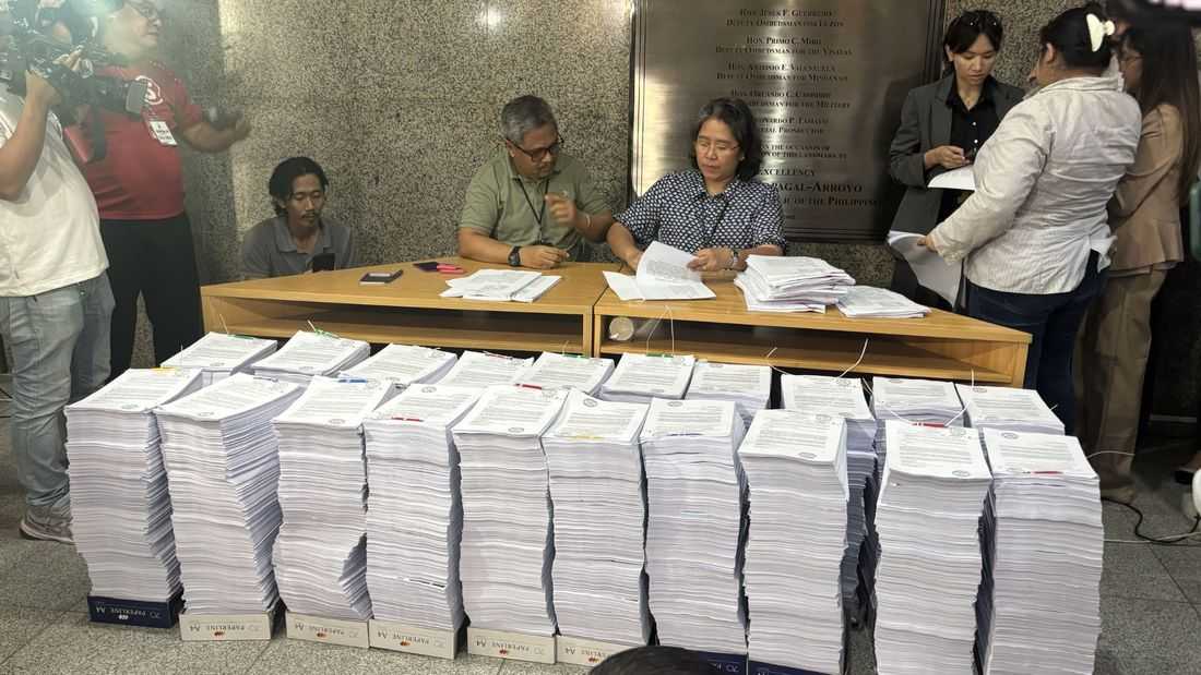 VP Sara, 15 others face plunder, graft raps over P612-M confidential funds