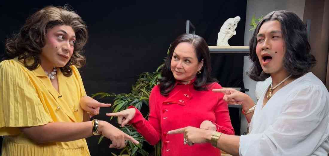 Charo Santos-Concio collaborates with Macoy Dubs, Baus Rufo