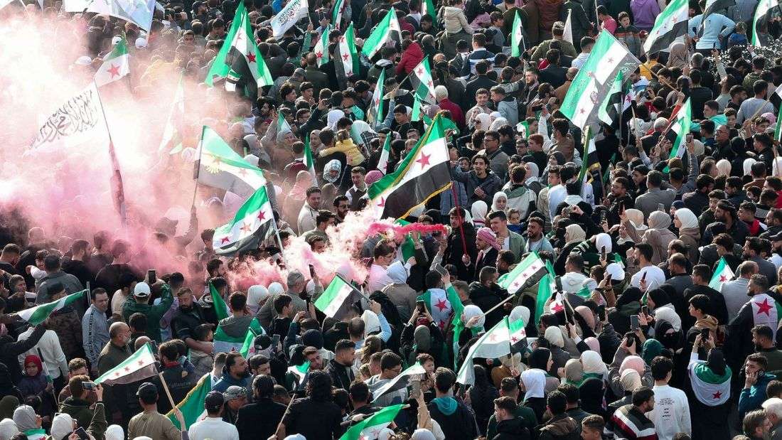 Syria marks one year since Assad toppled