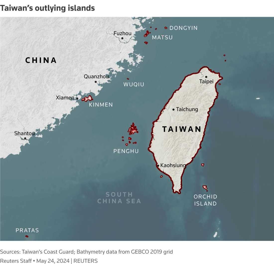 Taiwan rattled by 7.0 magnitude quake, no major damage reported