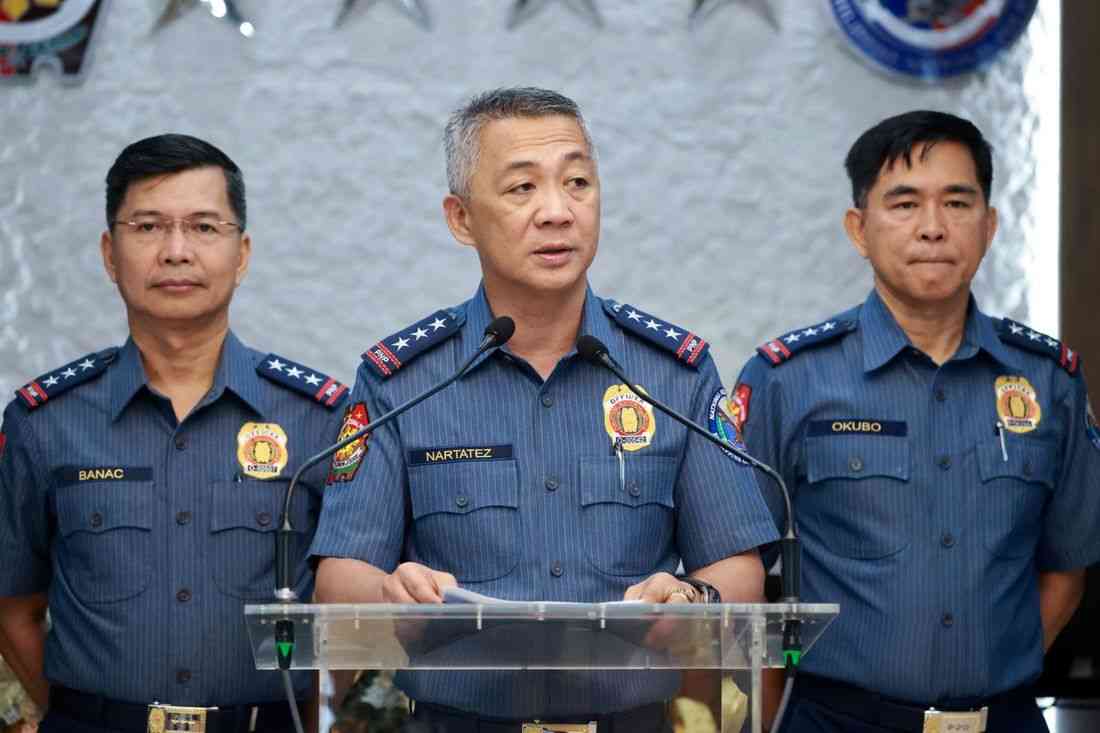 PNP shifts focus to Christmas season security
