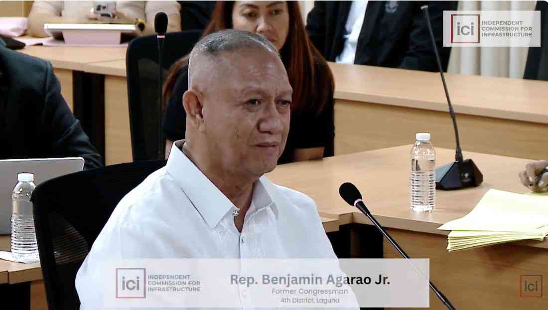 Laguna lawmaker denies Discaya link; rejects P9-M kickback claim