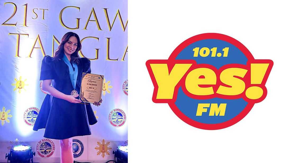 Yes! FM, Lyka Barista earn top awards at 21st Gawad Tanglaw