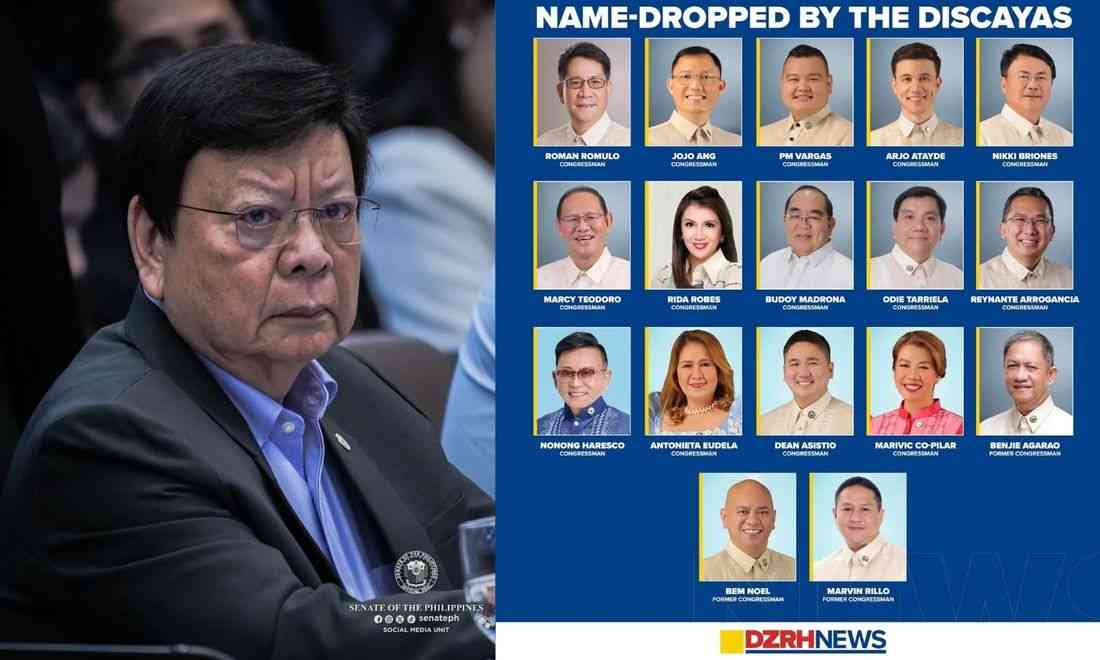 Marcoleta wants Senate to invite all politicians tagged by Discaya couple in kickback scheme