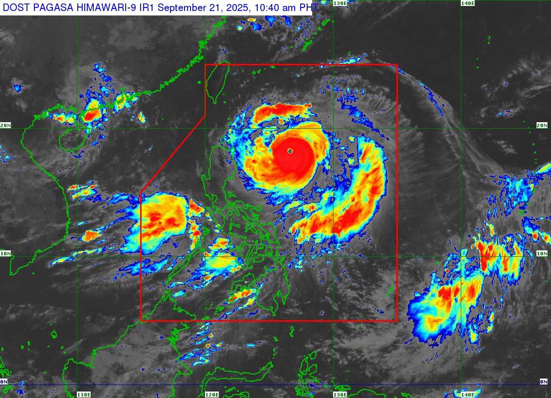 6 areas under Signal No. 2 as Nando strengthens into super typhoon