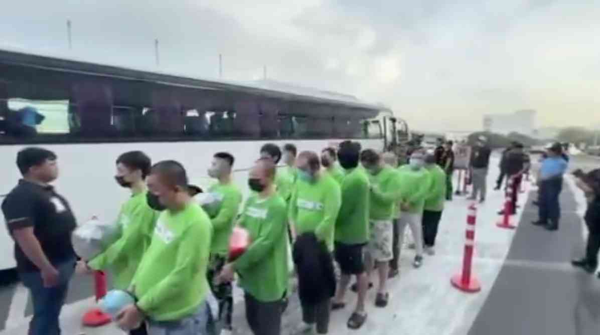 91 Chinese nationals deported back to China over POGOs, other illegal activities — PAOCC