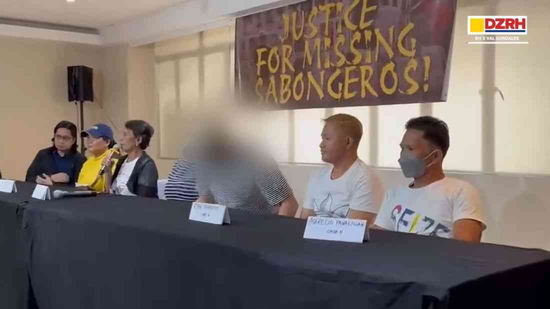 PNP turns over fresh evidence in probe on missing sabungeros