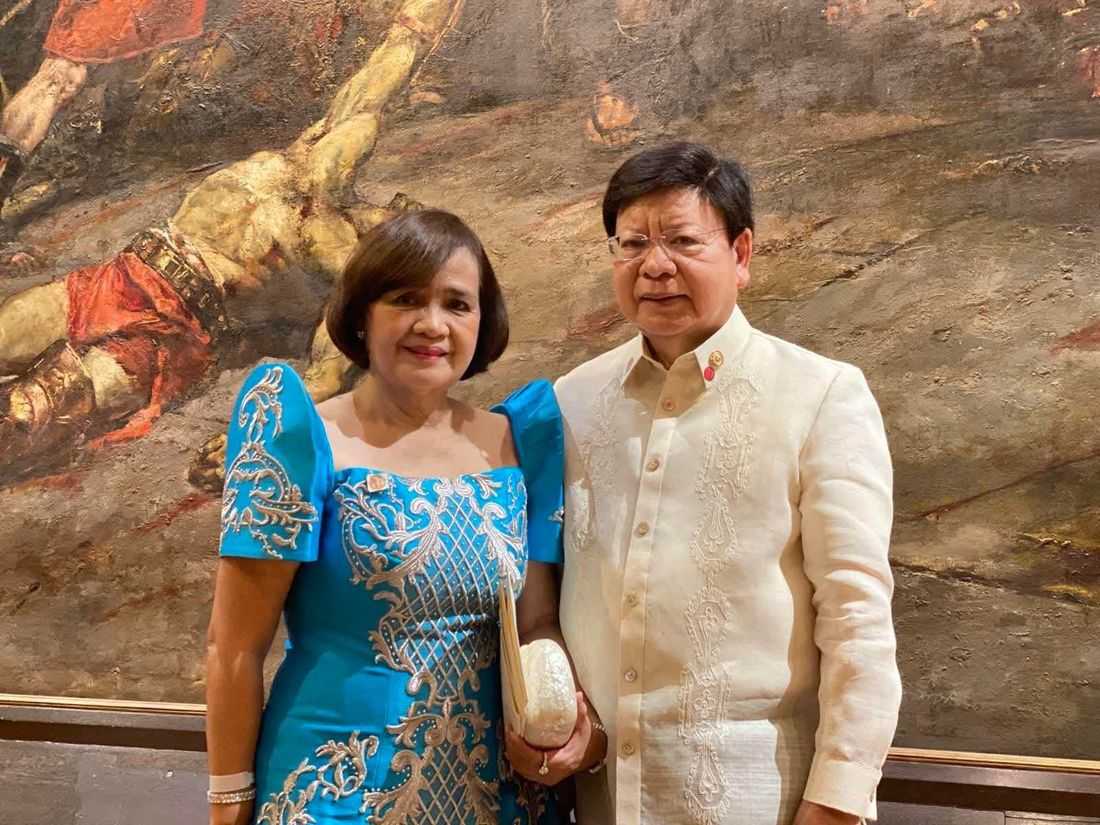 Marcoleta denies conflict of interest over wife’s role in insurance firm tied to Discaya couple