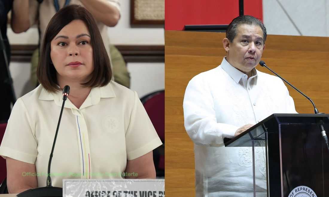 'These are not mere coincidences': VP Sara backs Guteza testimony on alleged cash deliveries to Romualdez
