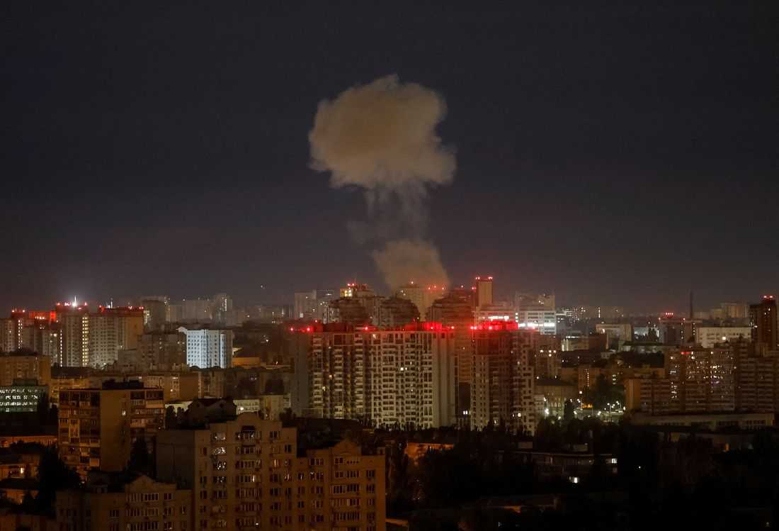 Russia launches major drone, missile attack on Ukraine, still ongoing