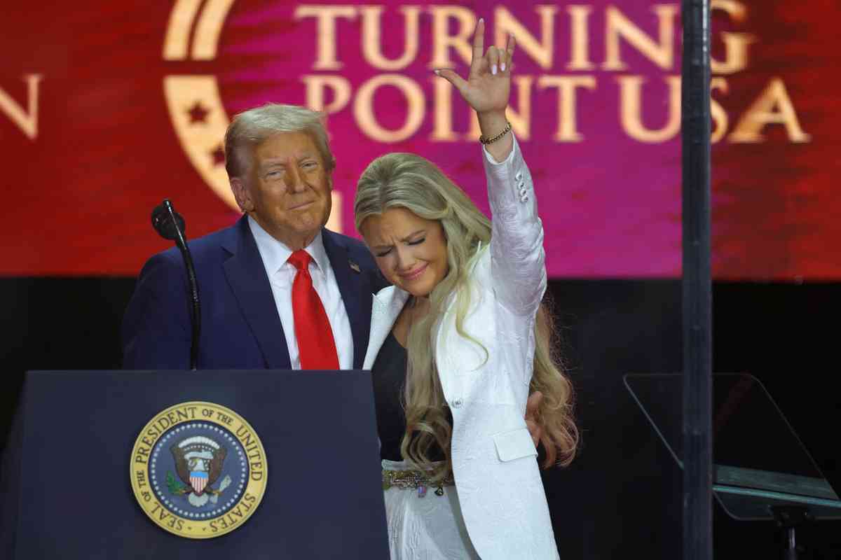 At Charlie Kirk memorial, Trump rallies MAGA against political opponents
