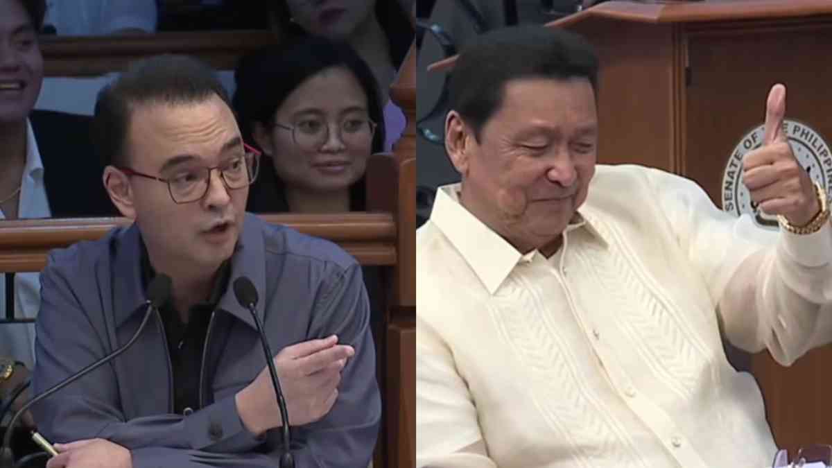 ‘Baka si Lito Lapid lang ang ayaw’: Cayetano jokes over Senate leadership race