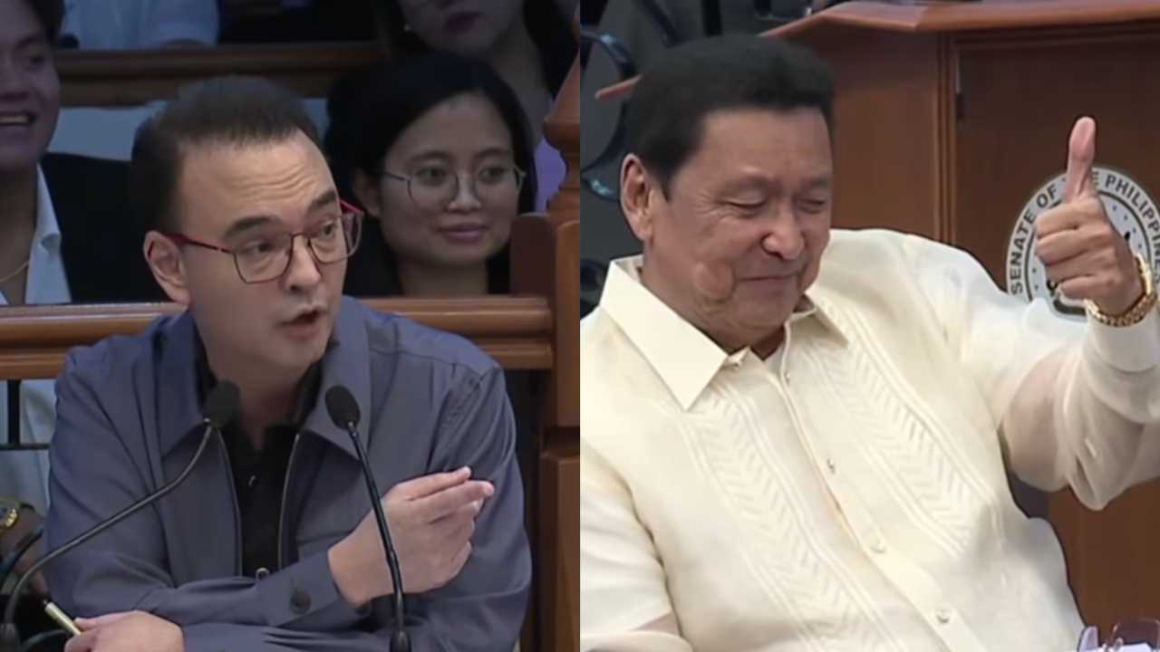 ‘Baka si Lito Lapid lang ang ayaw’: Cayetano jokes over Senate leadership race