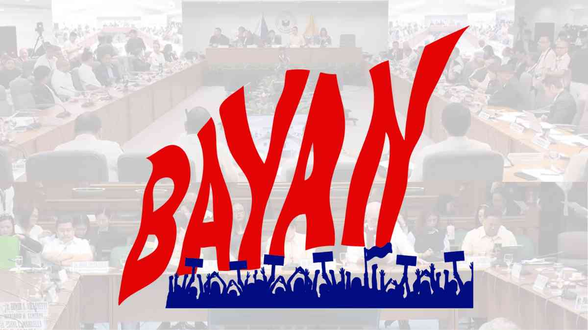 Bayan doubts flood control anomaly probe, cites lawmaker’s corruption record