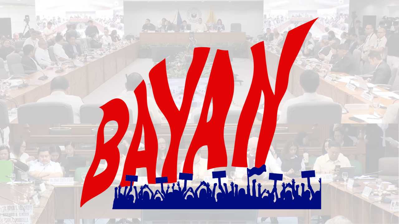Bayan doubts flood control anomaly probe, cites lawmaker’s corruption record