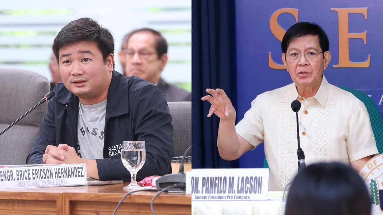 ‘BGC Boys’ member Brice Hernandez not a credible witness – Sen. Lacson