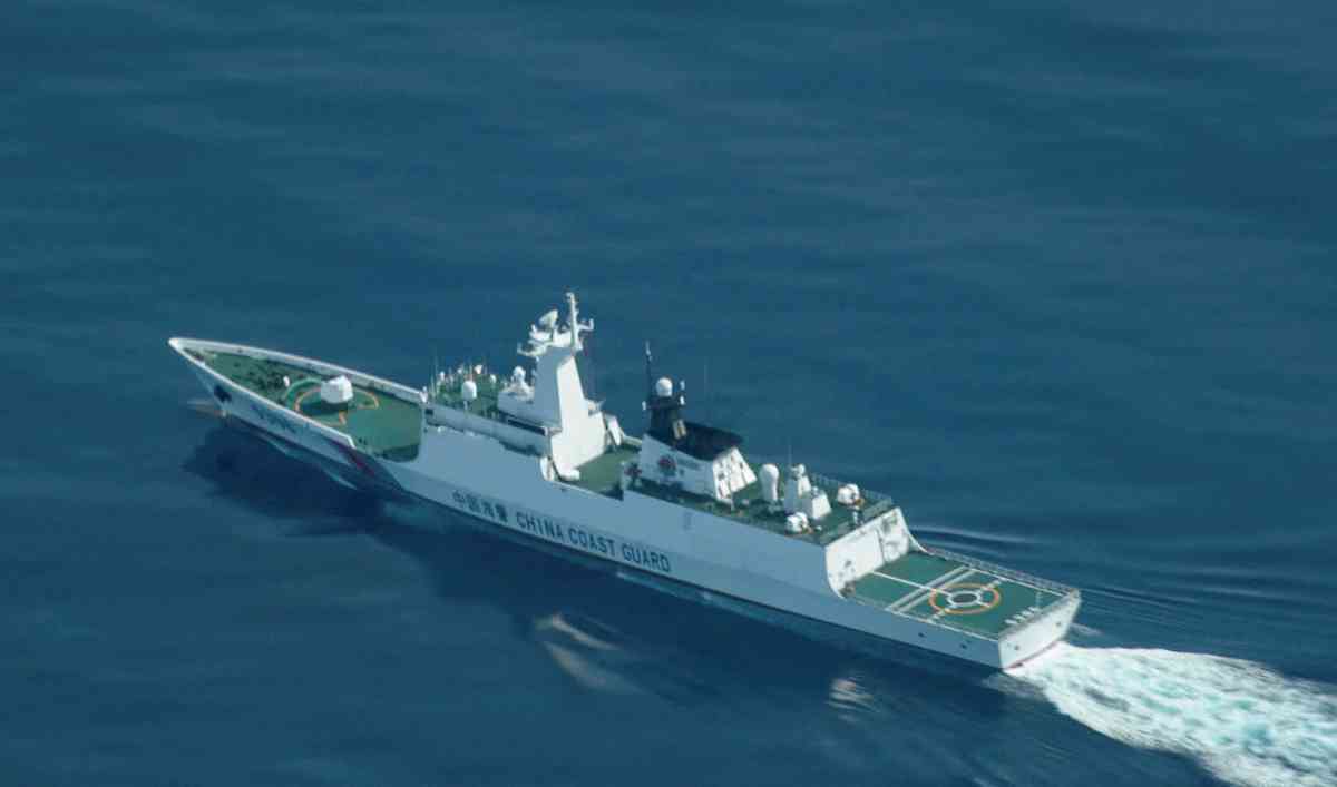China’s military warns Philippines against provocations in South China Sea