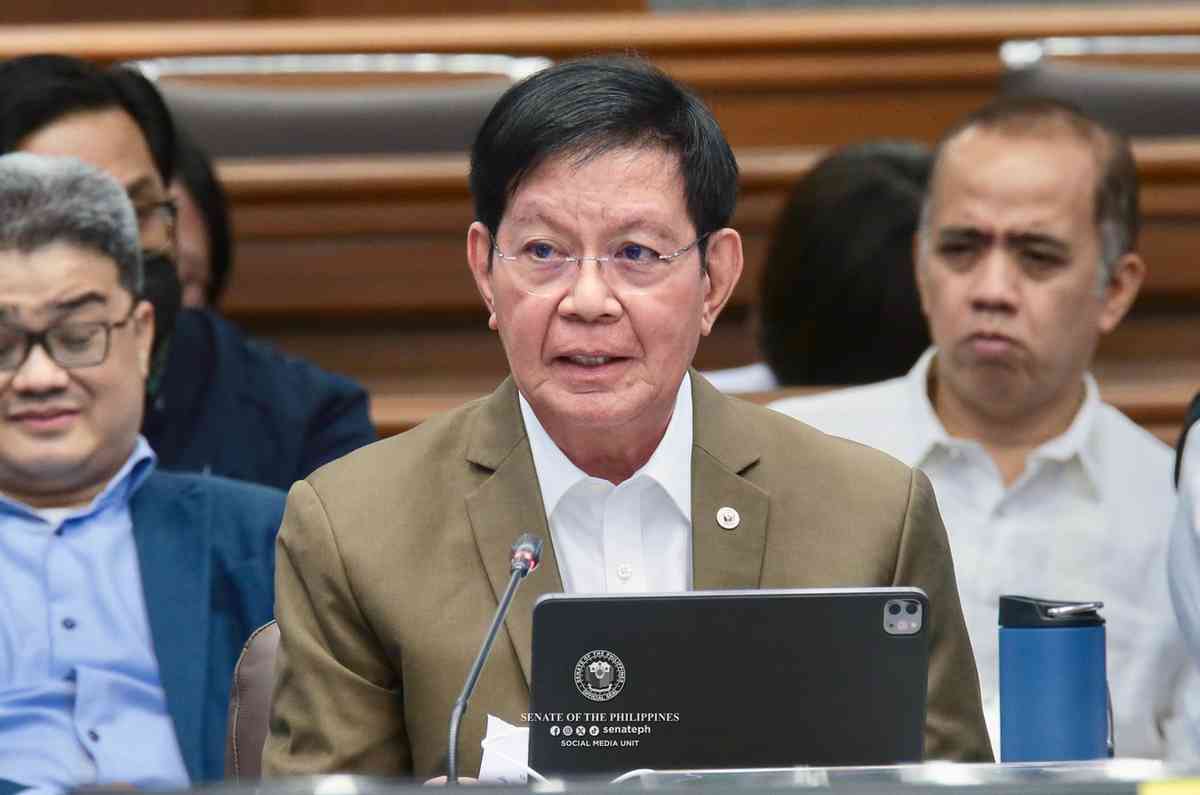 CIDG personnel arrived at ex-DPWH Engr. Hernandez’s home – Lacson