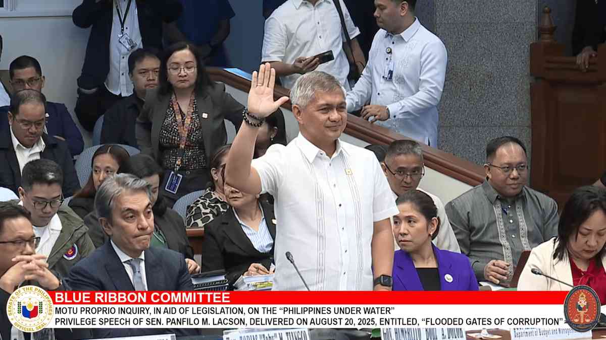 Co, Discaya firms behind ghost, overpriced flood control projects in Oriental Mindoro – Gov. Dolor