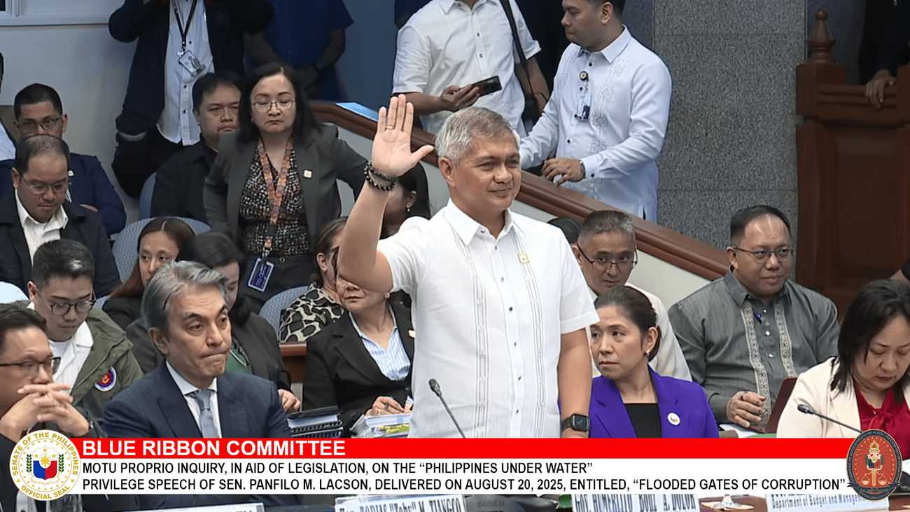 Co, Discaya firms behind ghost, overpriced flood control projects in Oriental Mindoro – Gov. Dolor