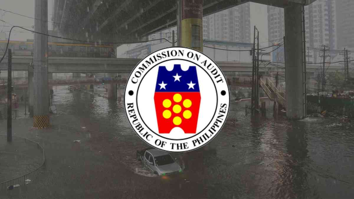 COA begins performance audit on flood control projects in Metro Manila, nearby provinces